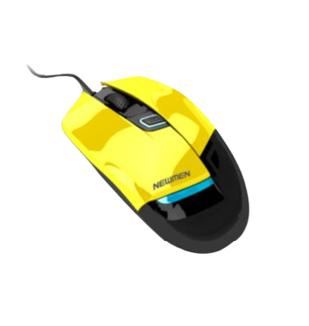 Chuột Có Dây Newmen G10 Plus Vàng