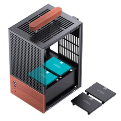 Vỏ máy tính Case PC JONSBO T6 BLACK