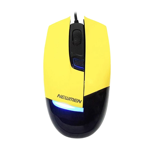 Chuột Có Dây Newmen G10 Plus Vàng
