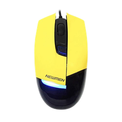 Chuột Có Dây Newmen G10 Plus Vàng