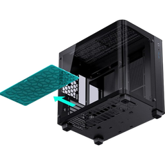 Vỏ máy tính Case PC JONSBO TK-3 BLACK