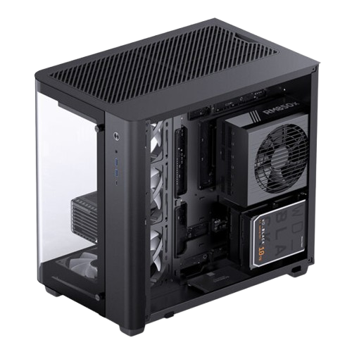 Vỏ máy tính Case PC JONSBO TK-3 BLACK