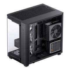 Vỏ máy tính Case PC JONSBO TK-3 BLACK
