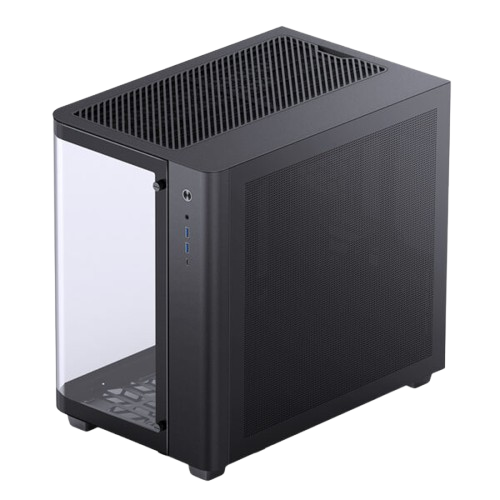 Vỏ máy tính Case PC JONSBO TK-3 BLACK