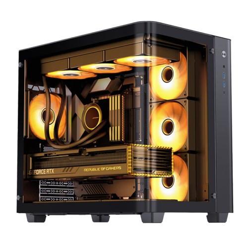 Vỏ máy tính Case PC JONSBO TK-3 BLACK