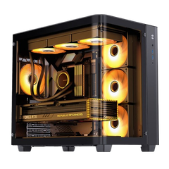 Vỏ máy tính Case PC JONSBO TK-3 BLACK