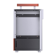 Vỏ máy tính Case PC JONSBO T6 SILVER