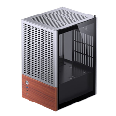 Vỏ máy tính Case PC JONSBO T6 SILVER