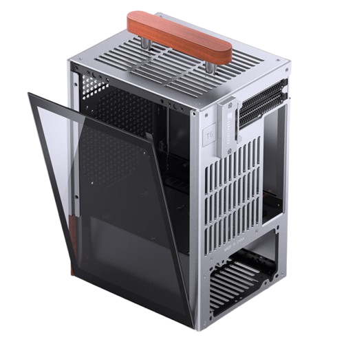 Vỏ máy tính Case PC JONSBO T6 SILVER