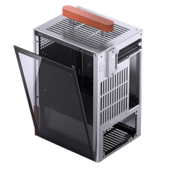 Vỏ máy tính Case PC JONSBO T6 SILVER
