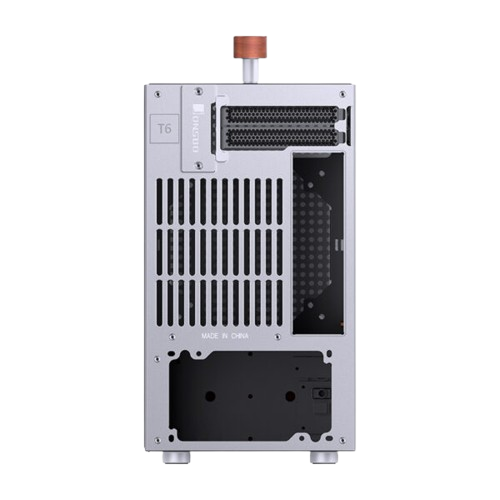 Vỏ máy tính Case PC JONSBO T6 SILVER