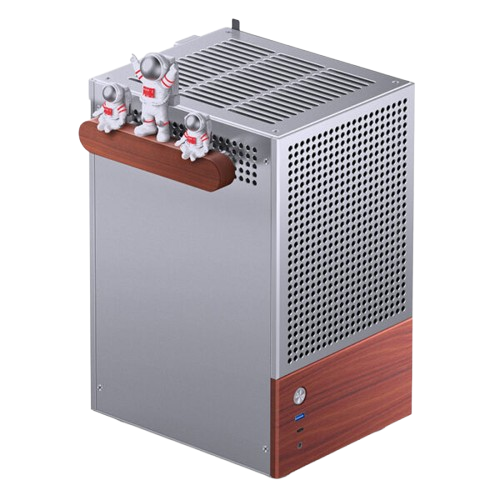 Vỏ máy tính Case PC JONSBO T6 SILVER