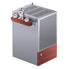 Vỏ máy tính Case PC JONSBO T6 SILVER