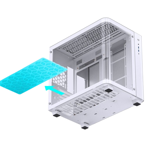 Vỏ máy tính Case PC JONSBO TK-3 WHITE