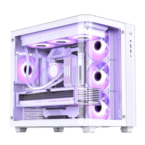 Vỏ máy tính Case PC JONSBO TK-3 WHITE