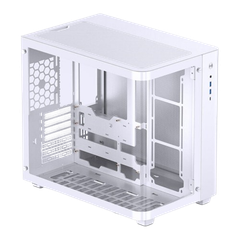 Vỏ máy tính Case PC JONSBO TK-3 WHITE