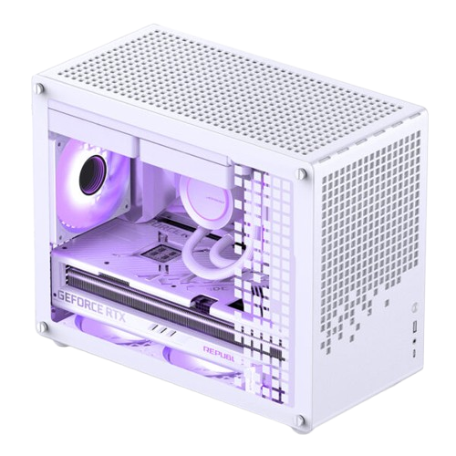 Vỏ máy tính Case PC M-ATX JONSBO Z20 MINI TOWER M-ATX WHITE