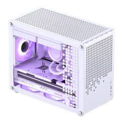 Vỏ máy tính Case PC M-ATX JONSBO Z20 MINI TOWER M-ATX WHITE
