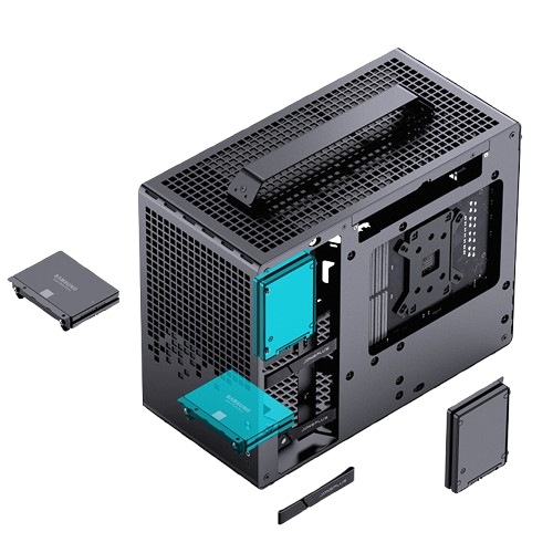 Vỏ máy tính Case PC M-ATX JONSBO Z20 MINI TOWER M-ATX BLACK