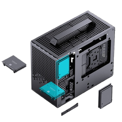 Vỏ máy tính Case PC M-ATX JONSBO Z20 MINI TOWER M-ATX BLACK