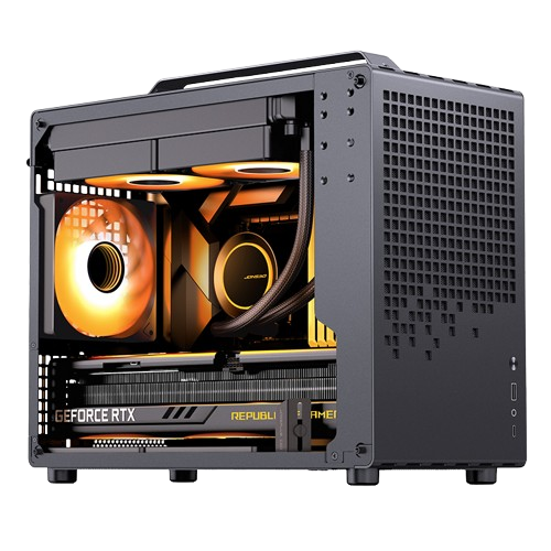 Vỏ máy tính Case PC M-ATX JONSBO Z20 MINI TOWER M-ATX BLACK