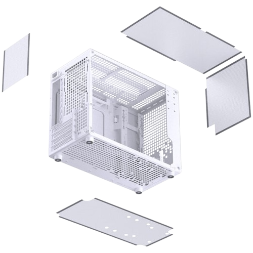 Vỏ máy tính Case PC M-ATX JONSBO Z20 MINI TOWER M-ATX WHITE