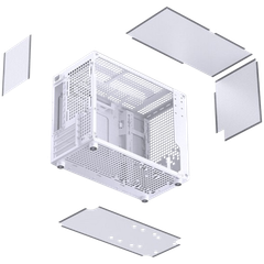 Vỏ máy tính Case PC M-ATX JONSBO Z20 MINI TOWER M-ATX WHITE