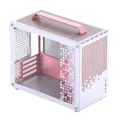 Vỏ máy tính Case PC M-ATX JONSBO Z20 MINI TOWER M-ATX PINK WHITE