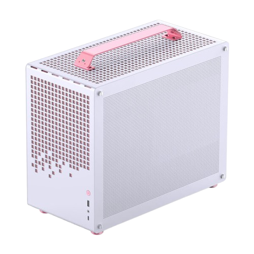 Vỏ máy tính Case PC M-ATX JONSBO Z20 MINI TOWER M-ATX PINK WHITE