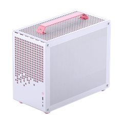 Vỏ máy tính Case PC M-ATX JONSBO Z20 MINI TOWER M-ATX PINK WHITE