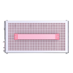 Vỏ máy tính Case PC M-ATX JONSBO Z20 MINI TOWER M-ATX PINK WHITE