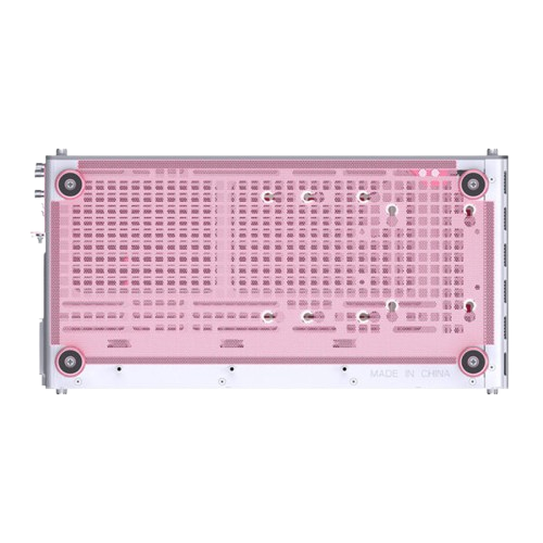 Vỏ máy tính Case PC M-ATX JONSBO Z20 MINI TOWER M-ATX PINK WHITE