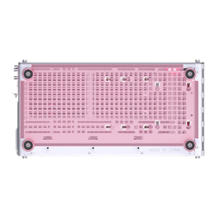 Vỏ máy tính Case PC M-ATX JONSBO Z20 MINI TOWER M-ATX PINK WHITE
