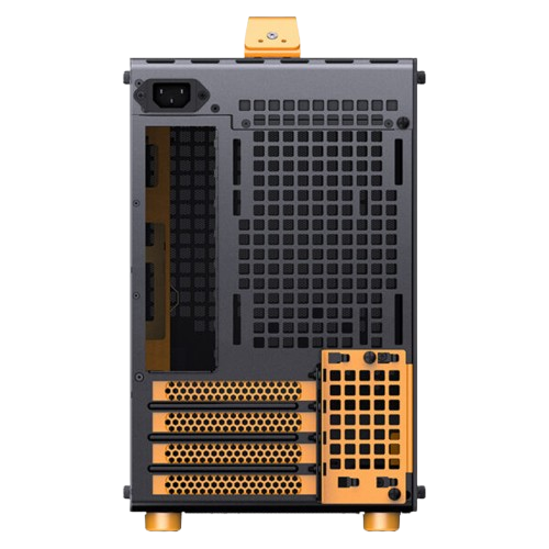 Vỏ máy tính Case PC M-ATX JONSBO Z20 MINI TOWER M-ATX ORANGE BLACK