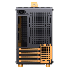 Vỏ máy tính Case PC M-ATX JONSBO Z20 MINI TOWER M-ATX ORANGE BLACK