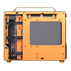 Vỏ máy tính Case PC M-ATX JONSBO Z20 MINI TOWER M-ATX ORANGE BLACK