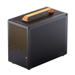 Vỏ máy tính Case PC M-ATX JONSBO Z20 MINI TOWER M-ATX ORANGE BLACK