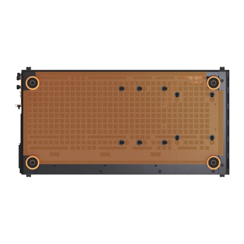 Vỏ máy tính Case PC M-ATX JONSBO Z20 MINI TOWER M-ATX ORANGE BLACK