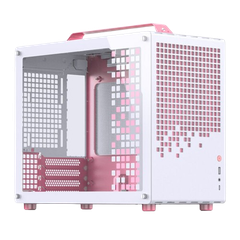 Vỏ máy tính Case PC M-ATX JONSBO Z20 MINI TOWER M-ATX PINK WHITE