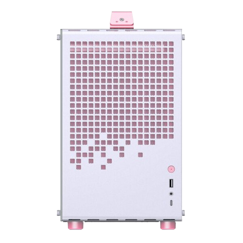 Vỏ máy tính Case PC M-ATX JONSBO Z20 MINI TOWER M-ATX PINK WHITE