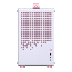 Vỏ máy tính Case PC M-ATX JONSBO Z20 MINI TOWER M-ATX PINK WHITE