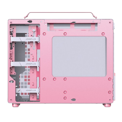 Vỏ máy tính Case PC M-ATX JONSBO Z20 MINI TOWER M-ATX PINK WHITE