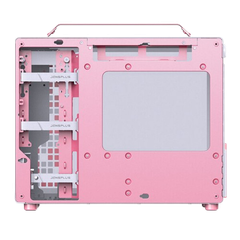 Vỏ máy tính Case PC M-ATX JONSBO Z20 MINI TOWER M-ATX PINK WHITE