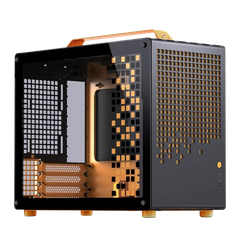 Vỏ máy tính Case PC M-ATX JONSBO Z20 MINI TOWER M-ATX ORANGE BLACK