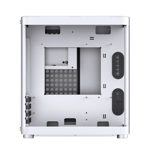 Vỏ máy tính Case PC JONSBO TK-1 WHITE