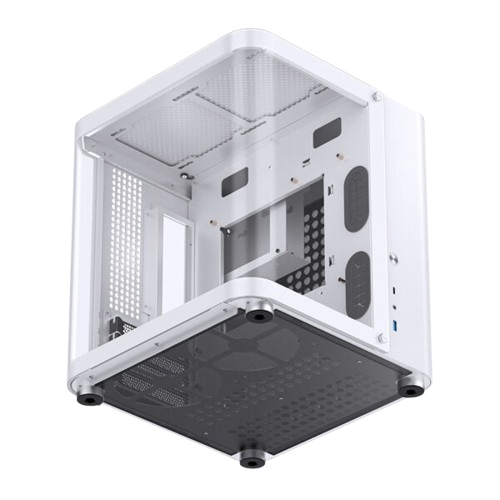 Vỏ máy tính Case PC JONSBO TK-1 WHITE