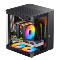 Vỏ máy tính Case PC JONSBO TK-1 BLACK