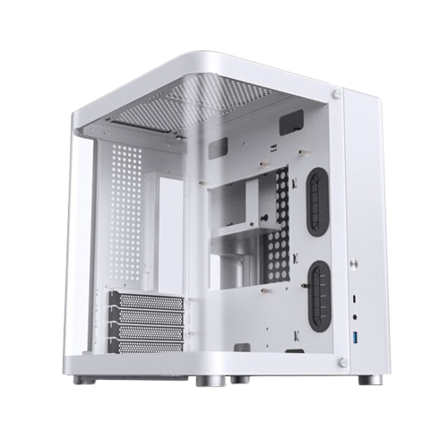 Vỏ máy tính Case PC JONSBO TK-1 WHITE