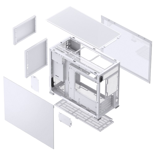 Vỏ máy tính PC JONSBO D31 STD WHITE