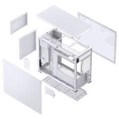 Vỏ máy tính PC JONSBO D31 STD WHITE
